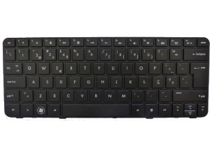 KEYBOARD HP PAVILION DM1-3000 PRETO PT PO PID05229 KEYBOARD HP PAVILION DM1-3000 PRETO PT PO PID05229